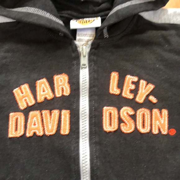 HARLEY DAVIDSON MOTORCYCLES Hoodie - Picture 2 of 5